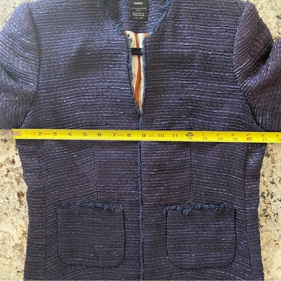 L'AGENCE Tweed Blazer - Picture 7 of 8